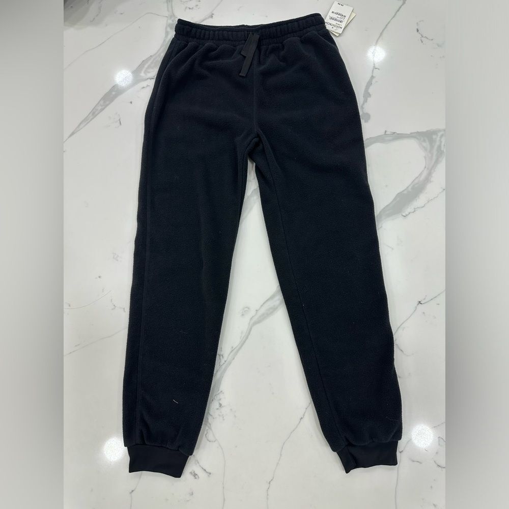 NWT Tucker + Tate Fleece Joggers, Boys, Black, Size L (10-12)